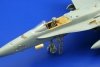 Eduard 73306 F/A-18C Photo etched set for ACADEMY 1/72
